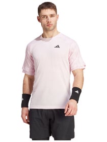 adidas Men's Melbourne Raglan Crew - Pink