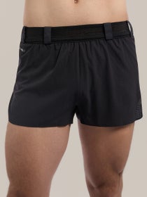 ASICS Men's Metarun Split Short Performance Black
