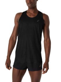 ASICS Men's Metarun Singlet Performance Black