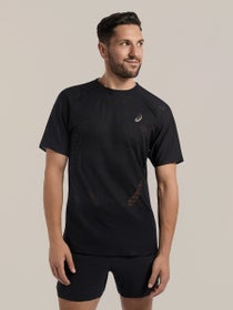 ASICS Men's Metarun Short Sleeve Top Performance Black