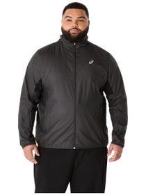 ASICS Men's Silver Jacket Performance Black