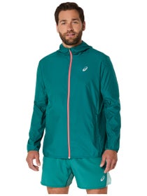 ASICS Men's Silver Jacket Rainy Lake