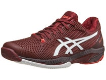 Asics Solution Speed FF 2 Antique Red/White Men's Shoes