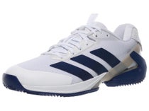 adidas Ubersonic 5 Clay Wh/Dk Bl/Silver Men's Shoe 