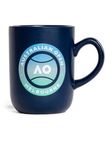 AO Ceramic Aqua Logo Mug