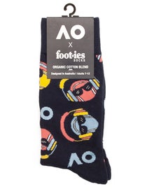 AO23 Foot-ies Summer Of Tennis Sock 7-12