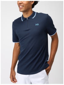 AO Men's Player Zip Polo 