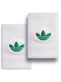 adidas Original Large Wristband White