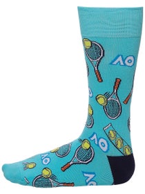 AO Tennis Time Novelty Sock 8-13
