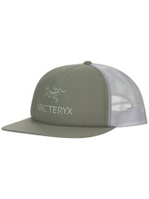 ARC'TERYX Logo Trucker Flat Cap