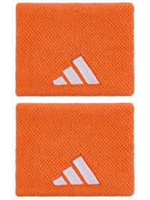 adidas Singlewide Wristband  - Orange