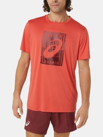 ASICS Mens Match Graphic Tee