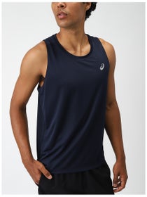 ASICS Men's Silver Singlet Midnight