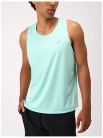 ASICS Men's Silver Singlet Oasis Green
