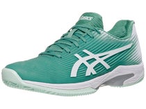 Asics Solution Speed FF Clay Cyan/White Women's Shoe