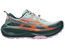ASICS Trabuco Max 4 Women's Shoes Cold Moss/Nova Orange