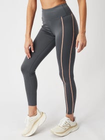 ASICS Women's Silver Tight Black