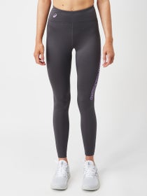 Asics Women's Logo Graphic Tight Obsidian Grey