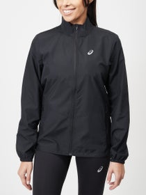 ASICS Women's Silver Jacket Black