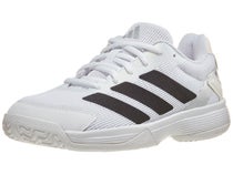 adidas Ubersonic 4 K White/Black Junior Shoes