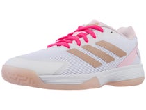 adidas Ubersonic 4 K Wh/Silver/Pink Junior Shoes
