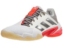 adidas Barricade 13 White/LuRed Women's Shoe