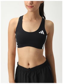 adidas Women's adizero Medium Support Bra Black
