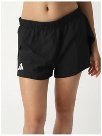 adidas Women's adizero Essential Split Shorts Black