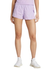 adidas Women's adizero Essential Split Shorts Plum