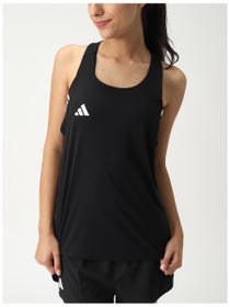 adidas Women's adizero Essential Tank Black