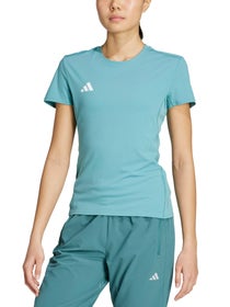 adidas Women's adizero Essential Tee Powder Teal