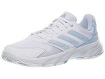 adidas CourtJam Control 3 White/Sky Women's Shoe 