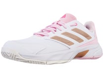 adidas CourtJam Control 3 White/Pink Women's Shoe