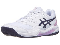 Asics Gel Dedicate 8 White/Indigo Fog Women's Shoes 