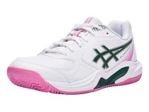 Asics Gel Dedicate 9 Padel Wht /Jewel Green Wmn's Shoes