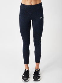 adidas Women's FastImpact Running Leopard 7/8 Tight 