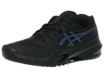 Asics Gel Resolution X Black/Blue Women's Shoe 