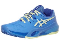 Asics Gel Resolution X Clay Blue/Yel Women's Shoes 