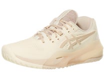 Asics Gel Resolution X Cream/Beige Women's Shoes