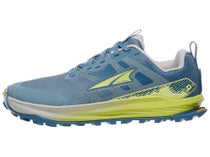 Altra Lone Peak 9+ Women's Shoes Blue/Lime