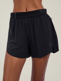 ASICS Women's Metarun Split Short Performance Black