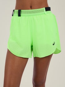 ASICS Women's Metarun Split Short Illuminate Green