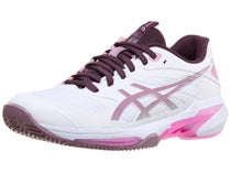 Asics Solution Speed FF 4 Clay Wh/Mauve Wmn's Shoes 