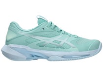 Asics Solution Speed FF 4 Clay Oasis Gn/Bl Women Shoes