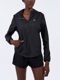 ASICS Women's Silver Jacket Performance Black