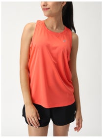 ASICS Women's Silver Tank Coral Reef