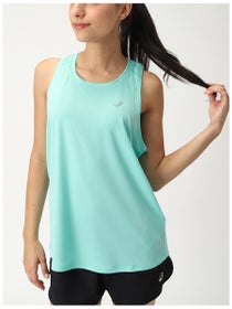 ASICS Women's Silver Tank Illuminate Mint