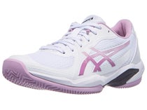 Asics Solution Swift FF 2 Clay White/Ube Women's Shoes