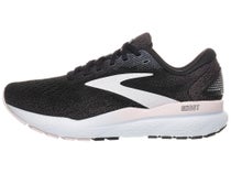 Brooks Ghost 16 Women's Shoes Black/White/Orchid Ice