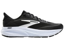 Brooks Ghost 18 Men's Shoes Black/Grey/White